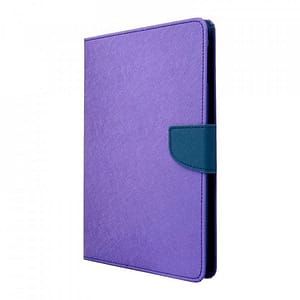 Purple/Navy Mercury Fancy Diary case for iPad Air 4/Pro 11, stylish and functional design