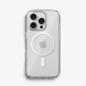 Clear 2mm Hard Cover W/MagSafe Back Cover for iPhone 16 Pro Max, slim design
