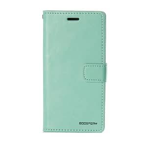 Mint Mercury Bluemoon diary back cover for iPhone 7/8/SE2, modern and protective.