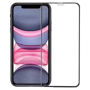 Clear tempered glass screen protector for iPhone X/Xs/11 Pro, scratch-resistant shield.