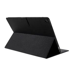 Black/Black Mercury Fancy Diary case for iPad 9.7, sleek and elegant design