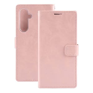 Rose gold Mercury Bluemoon wallet diary case for Galaxy S24 Plus