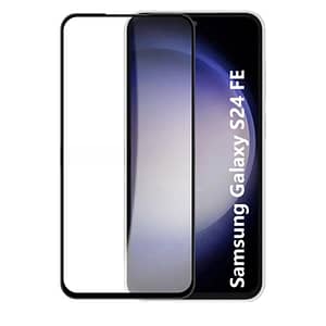Clear tempered glass screen protector for Samsung Galaxy S24 FE