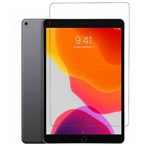 Clear tempered glass screen protector for iPad 10.2, smooth and durable protection