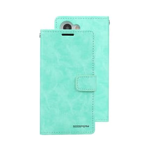 Mint Mercury Bluemoon wallet diary case for Samsung Galaxy S24