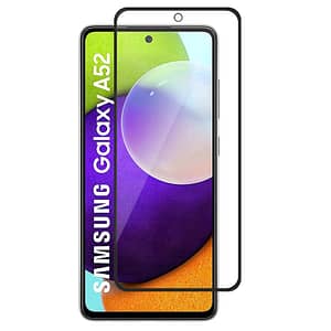 Universal clear tempered glass screen protector for Samsung A-series and S20 FE models