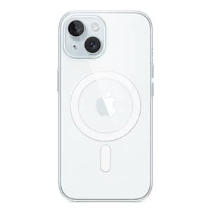 Clear Cover Soft back cover for iPhone 13/14/15/16e, smooth and durable design