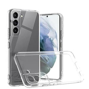 Clear Samsung S22 2mm Hard Cover Without MagSafe