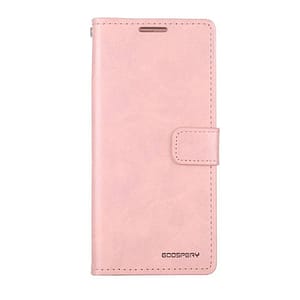 Rose gold Mercury Bluemoon diary flip wallet case for iPhone X/Xs, chic and functional.