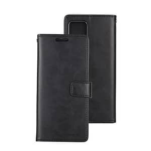 Black Mercury Bluemoon Diary Flip Wallet Case for iPhone 15 Pro Max, versatile and secure