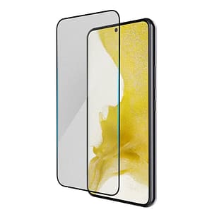 Clear tempered glass screen guard for Galaxy S22 Plus/S23 Plus