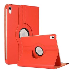 Red 360° full protection case for iPad Air 4/Pro 11, bold and secure design