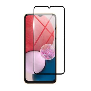 Clear tempered glass screen protector for multiple Samsung A-series models, ultimate scratch defense.