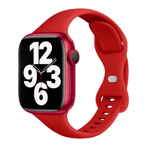 Apple Watch 38/40/41mm TPU band, red, durable and stylish for your Apple Watch