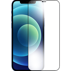 Clear generic tempered glass for iPhone 12/12 Pro, strong and crystal-clear screen protection
