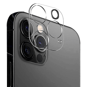 Clear generic camera lens protector for iPhone 12 Pro Max, durable and reliable fit