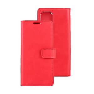 Red Mercury Bluemoon Diary Flip Wallet Case for iPhone 15 Plus, bold and protective design