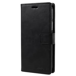 Black Mercury Bluemoon diary flip wallet case for iPhone 7 Plus/8 Plus, sleek protection.
