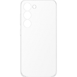 2mm clear hard back case for Samsung Galaxy S23 slim design