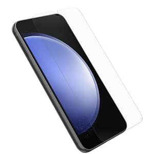 Clear tempered glass screen protector for Samsung Galaxy S23 FE