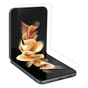 Samsung Galaxy Z Flip 4 Membrane (Front + Back) - Clear | Scratch-Resistant, Perfect Fit Design