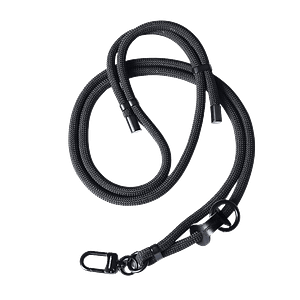 Black Universal Detachable Phone Accessory Lanyard/Strap