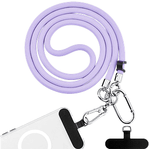 Lavender Universal Detachable Phone Accessory Lanyard/Strap