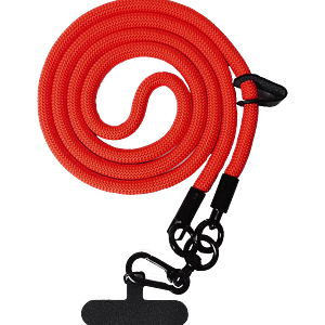 Red Universal Detachable Phone Accessory Lanyard/Strap