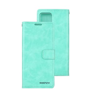 Black Mercury Bluemoon Diary Flip Wallet Case for iPhone 15 Pro Max, versatile and secure