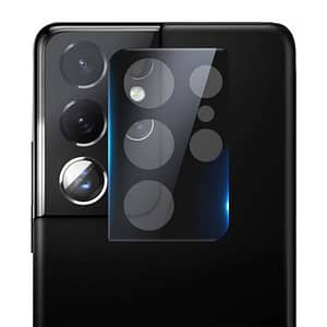 Clear camera lens protector for Galaxy S21 Ultra rear cameras