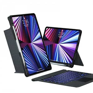 Black WiWU Magnetic Keyboard case for iPad 10.9/Air 4/Pro 11, practical and stylish