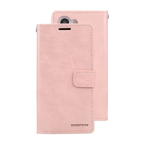 Rose Gold Samsung S21+ Mercury Bluemoon Diary Cover