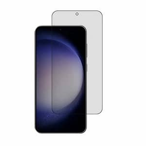 Edge-to-edge tempered glass protector for Samsung S22 Plus and S23 Plus