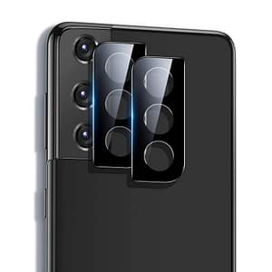 Clear camera lens protector for Samsung Galaxy S21 and S21 Plus