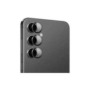 Clear camera lens protector for Samsung Galaxy S24 scratch resistance
