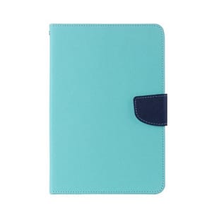 Mint/Navy Mercury Fancy Diary case for iPad Air 4/Pro 11, vibrant and protective fit