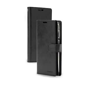 Black Mercury Bluemoon diary flip wallet case for Galaxy S23 Plus