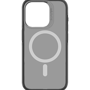 Jet Black MVR Nova Back Cover for iPhone 15 Pro, sleek and smooth design
