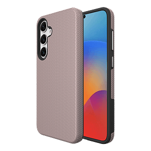 Rose Gold Samsung S25 Plus Triangle MagSafe Cover