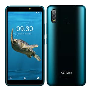 ASPERA AS6 EMERALD GREEN