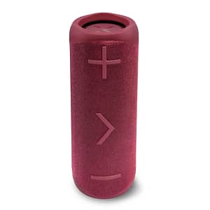 BLUEANT X2i Bluetooth speaker, crimson red, powerful sound and wireless freedom