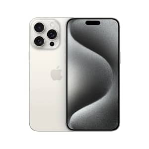 IPHONE 15 PRO MAX REFURB DEVICE 256 GB WHITE