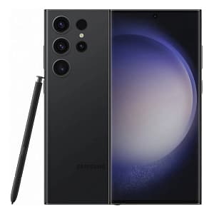 SAMSUNG S23 ULTRA REFURB DEVICE 256 GB BLACK