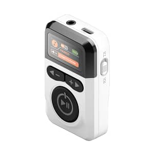 Cygnett Voyager Wireless Elite Audio Adapter - White
