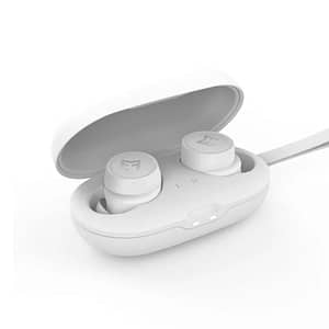 EFM TWS ATHOS True Wireless Stereo Earbuds – High-Quality Sound and Comfortable Fit - White