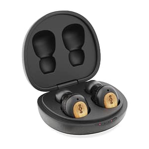 House of Marley Champion True Wireless Earbuds with Microphone, Bluetooth Connectivity