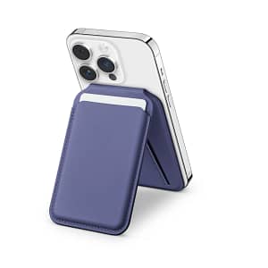 Apple iphone MagSafe Tripod Wallet - Lavender
