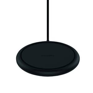 Mophie Dual 10W Wireless Charging Pad/USB Port Phone Charger For Apple/Android - Black