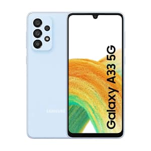 Samsung Galaxy A33 | 128GB 6GB RAM | 5G Smartphone - Blue