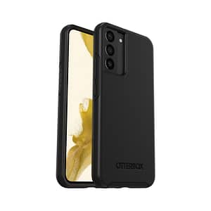 Otterbox Symmetry Phone Case Cover for Samsung Galaxy S22 plus - Black